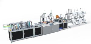 Quality High Quality New Model GDF-290 N95 Mask Making Machine High Speed 40-50/MIN wholesale