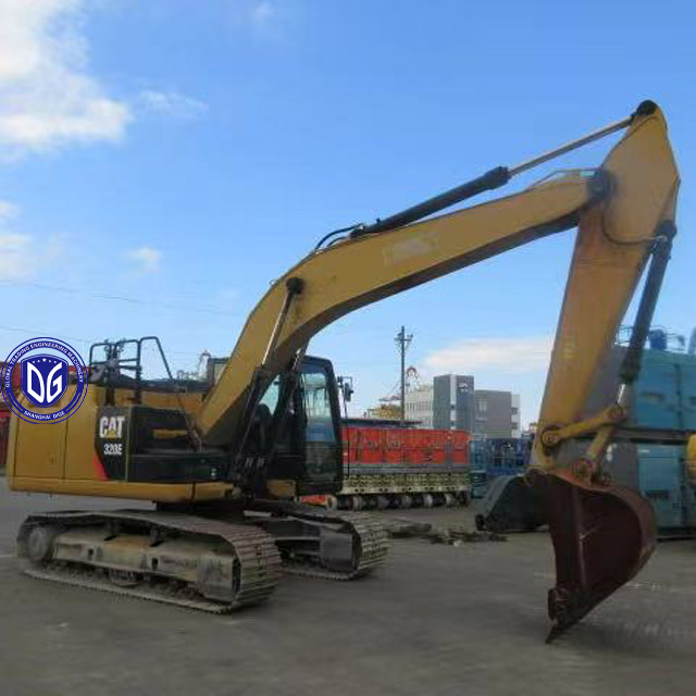 Cat 320 Excavator CAT320E 20Ton Caterpillar Crawler Used Excavator Original