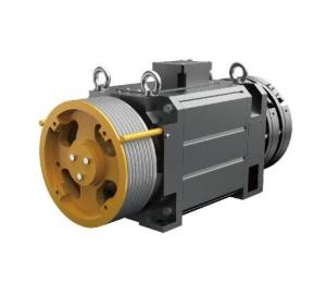 Quality El motor gearless GETM3.5D 630-1150KG 1.0-1.75M/S para elevador pasajero wholesale