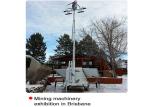 Wind and Solar Hybrid Energy Surveillance Lighting Mobile Trailer