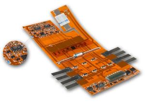 Quality 5oz Copper Clad FR4 Board Rigid Flexible fr4 printed circuit board wholesale