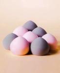 wholesale hot selling soft skin-friendly colours beauty egg sponge makeup puff