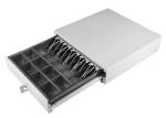 POS RS232 16 Inch Manual Retail Cash Drawer With Steel Construction 410M