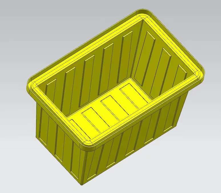 Three Hundred Liters Plastic Box Mould 2.5 To 3mm