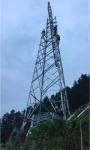 4 Legged Q345 Steel Lattice Transmission Tower
