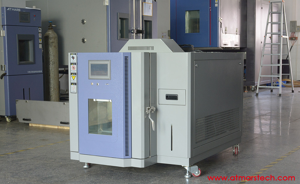 Thermal Temperature Humidity Test Chamber Electronics 3 Phase 380V 50Hz