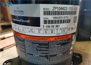 Quality Hermetic Scroll Copeland Compressor ZP104KCE-TFD-250 wholesale