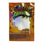 Custom Printed Child Proof Edible THC Mylar Zipper Bags