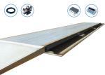 LED 22M Truck Scale Weighbridge Electronic Carbon Steel