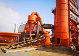 Quality 160t / h stationary asphalt mixing plant wholesale