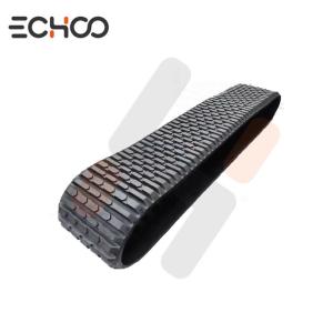 Quality Rubber Track 17ZTS for Mini Digger Top-Quality Natural Rubber Spare Parts wholesale