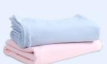 Double Soft Baby Swaddle Nursing Cover 40S Soybean Cotton Woven Fabric