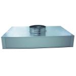 0.3u Fan Filter Unit Air Conditioner Terminal HEPA Filter For Laboratory Clean