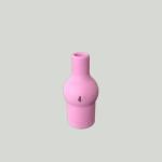 130-00 series wear resistant alumina ceramic nozzle supplier
