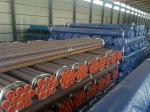 Oil Gas Pipeline ERW Carbon Steel Seamless Pipe BS1139 EN39 190 Steel Pipes