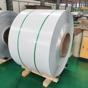 Quality Single-Coated And Double Drying Color Coated Aluminum Coil Coating 1050 H14 1060 H24 3003 5083 6061 T6 Grain Painting Aluminum Coil Prepainted Color wholesale