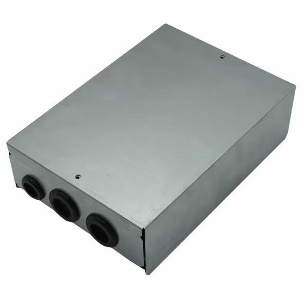 OEM Metal Welding Parts Sheet Metal Enclosure Chassis Case Fabrication