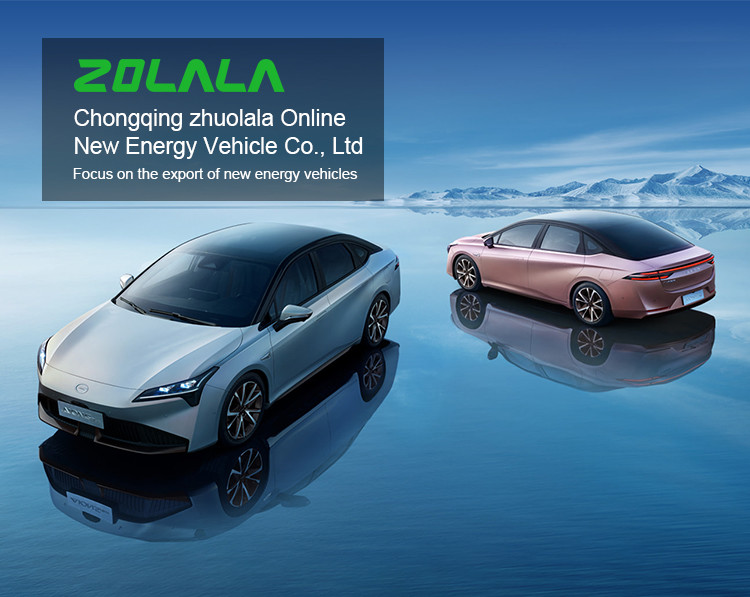 Aion S Plus Chinese Electric Taxi 510-610KM For Online Car Hailing