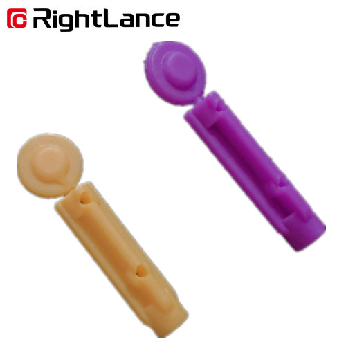30G Medical Blood Lancets FDA Glucometer Lancet Device Tri Beveled Tip