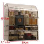Dustproof Waterproof Acrylic Makeup Organizers Cosmetic Storage Drawers