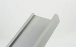 PVC Extruded Plastic Wear Strips Trim Grey Profile Extrusion Co Strip