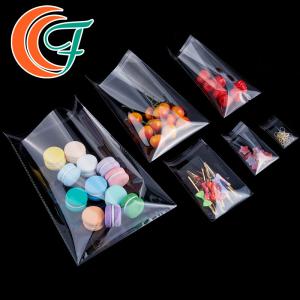 Quality Food Grade OPP Packaging Bag Polypropylene Self Sealing Resealable wholesale