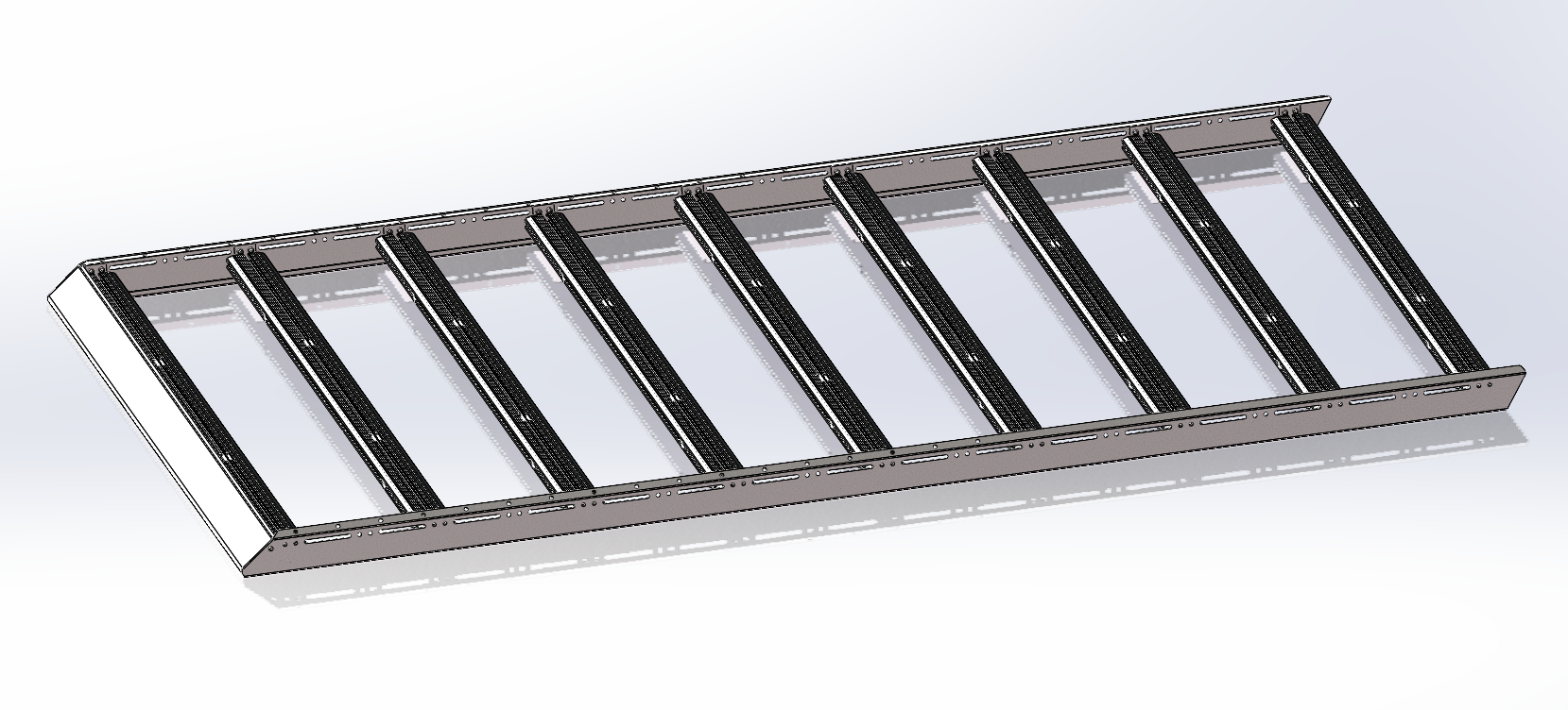 High- Car Roof Rack Custom Size Off-Road 4Runner Accessories Aluminum Alloy G.W 20kg