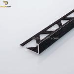 Trim For Shower Niche Shower Edging Protection L Shape Matt Black