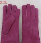New Spanish Merino Leather Five Fingers Lady Glove women gloves