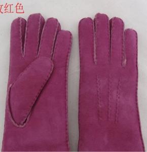 Quality New Spanish Merino Leather Five Fingers Lady Glove women gloves wholesale