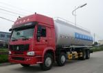 Powder Material Transport Vehicle Bulk Cement Truck