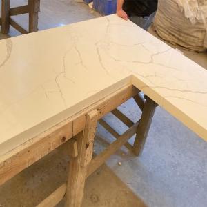 Quality OEM ODM Quartz Stone Countertop Vanity Top Stain Resistant wholesale