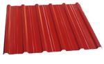 Color steel roof panel roll forming machine roofing sheet making machine 0.3-0