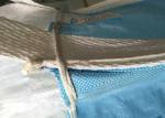 Dangerous chemical powder 500kg anti static bulk bags CROHMIQ blue