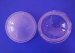 200W 300W Transparent Plastic LED Cover 168MM Dia With Gasket