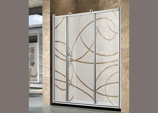 High Definition Digital Printing On Glass Size Custom For Shower Door