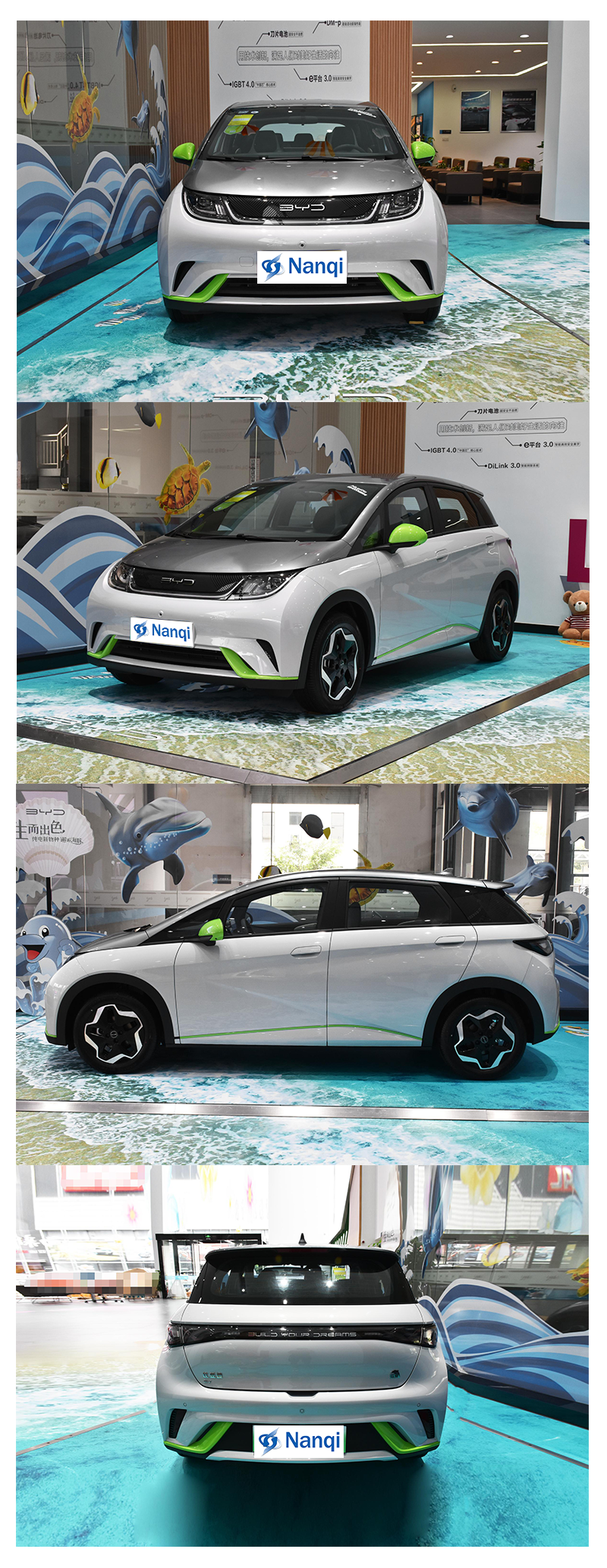 Pure Electric Car BYD Dolphin BYD Energy Car 5 Door 5 Seater Hatchback