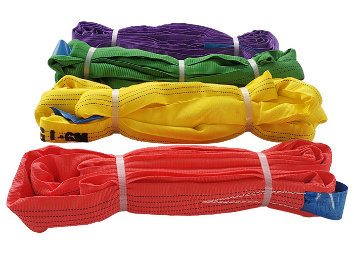 Flat Webbing Polyester Lifting Sling