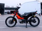 Single Cylinder Scooter Gas CUB Motorcycle 125cc Bike 2.1l Off Road Dirt Bike