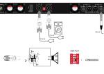 Manufacture multifunction professional power digital amplifier