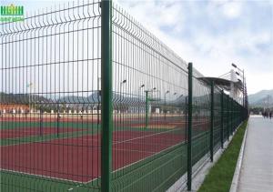 Quality Aging Resistant PE Coated L2.5m V Mesh Security Fencing wholesale