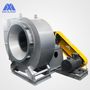 China Q235 Single Inlet Metallurgy Centrifugal Flow Fan Forward High Volume on sale