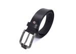 Fashion Mens Casual Leather Belt / 100% Soft Top Grain Genuine Leather Strap