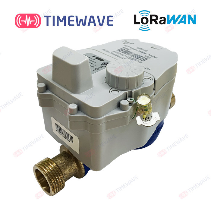 Wireless Remote Water Meter Monitoring LoRaWAN Smart Water Meter System
