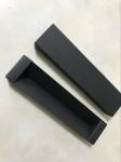 Cheap black cardboard paper packaging box drawer box for pen packaging