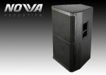 Professional Audio Concert Sound System Durable With 96dB/M/W Sensitivity
