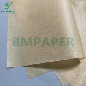 Quality 35gsm 45gsm Non-stick Baking Brown Parchment Paper Oilproof Paper wholesale