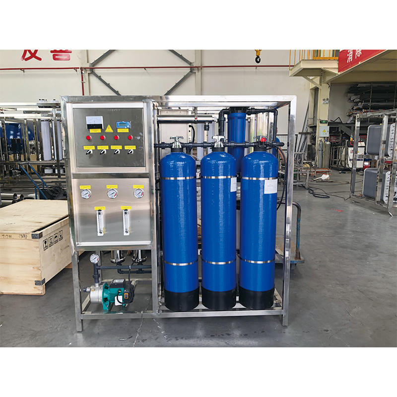 RO Containerized Drinking Water Treatment Purification Machine Plant Purification System