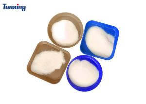 Quality 150-250μM Big Size Dtf Hot Melt Powder For Printing Small Logo wholesale