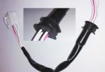 Horseshoe Rubber Grommets Plugs Multiple Hole For Electrical Cable Sealing